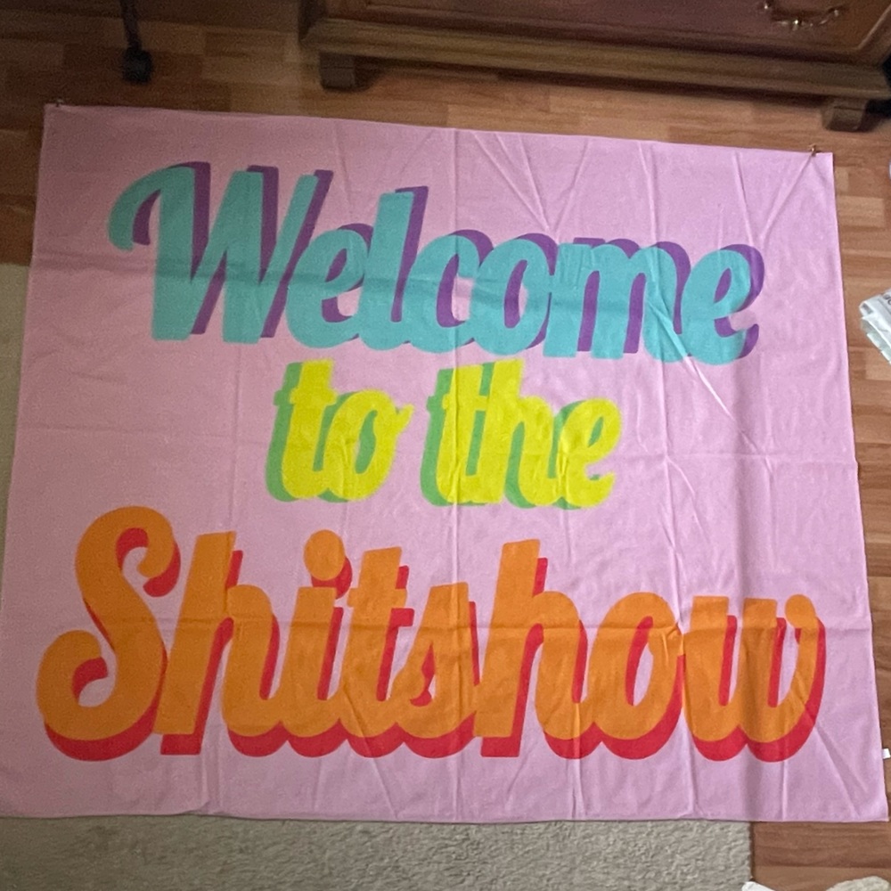 Barstool Tapestry - Picture 2 of 2
